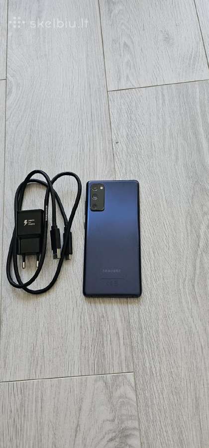 Samsung Galaxy S20fe - nuotraukos Nr. 2