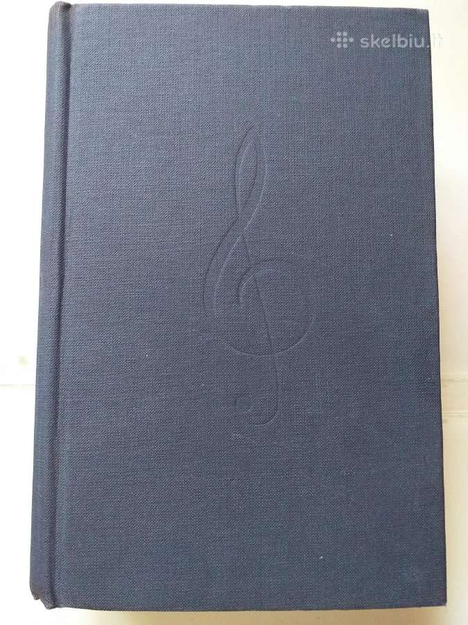 Mažoji muzikos enciklopedija - nuotraukos Nr. 2
