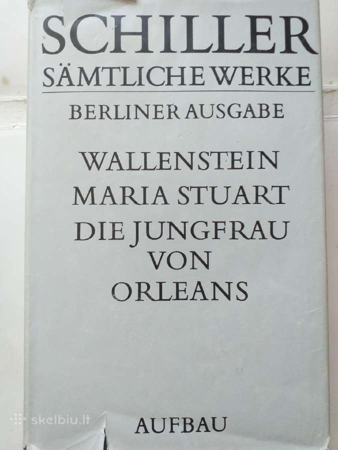 Šileris (Schiller. Samtliche Werke 4)