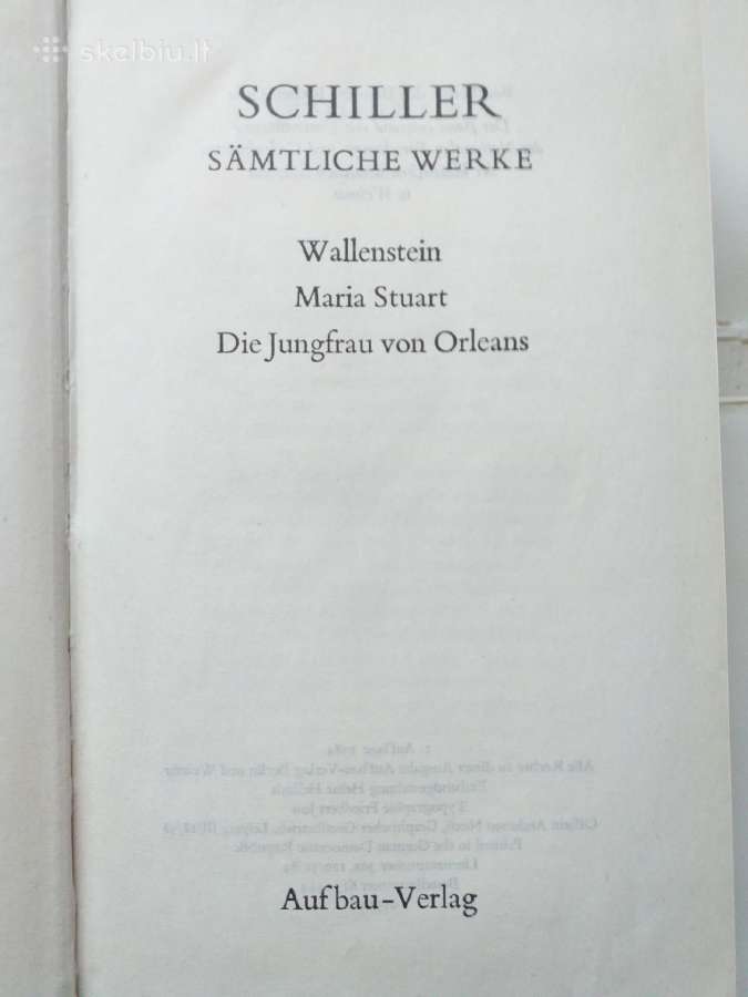 Šileris (Schiller. Samtliche Werke 4) - nuotraukos Nr. 4