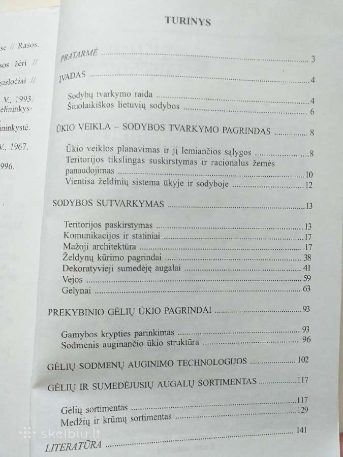 Sodybos tvarkymo Abc - nuotraukos Nr. 2
