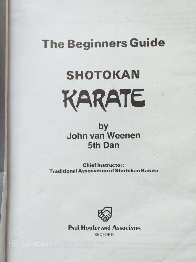 The Beginners Guide To Shotokan Karate - nuotraukos Nr. 2