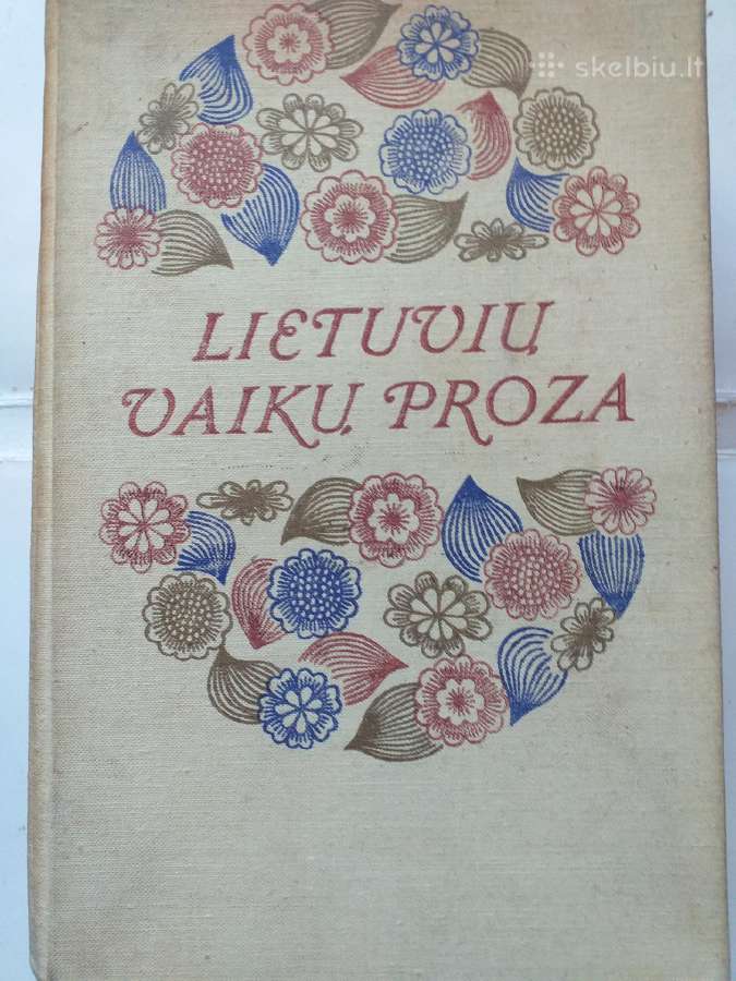 Antologija "Lietuvių vaikų proza "