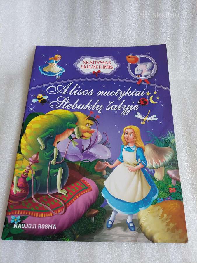 Alisos nuotykiai Stebuklų šalyje