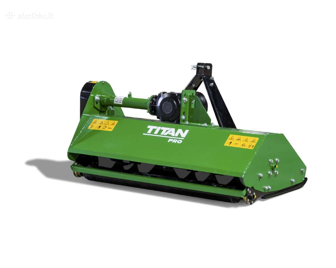 Akcija Titan Pro mulčeris 1,8m su pastūma 1890 eur - nuotraukos Nr. 8