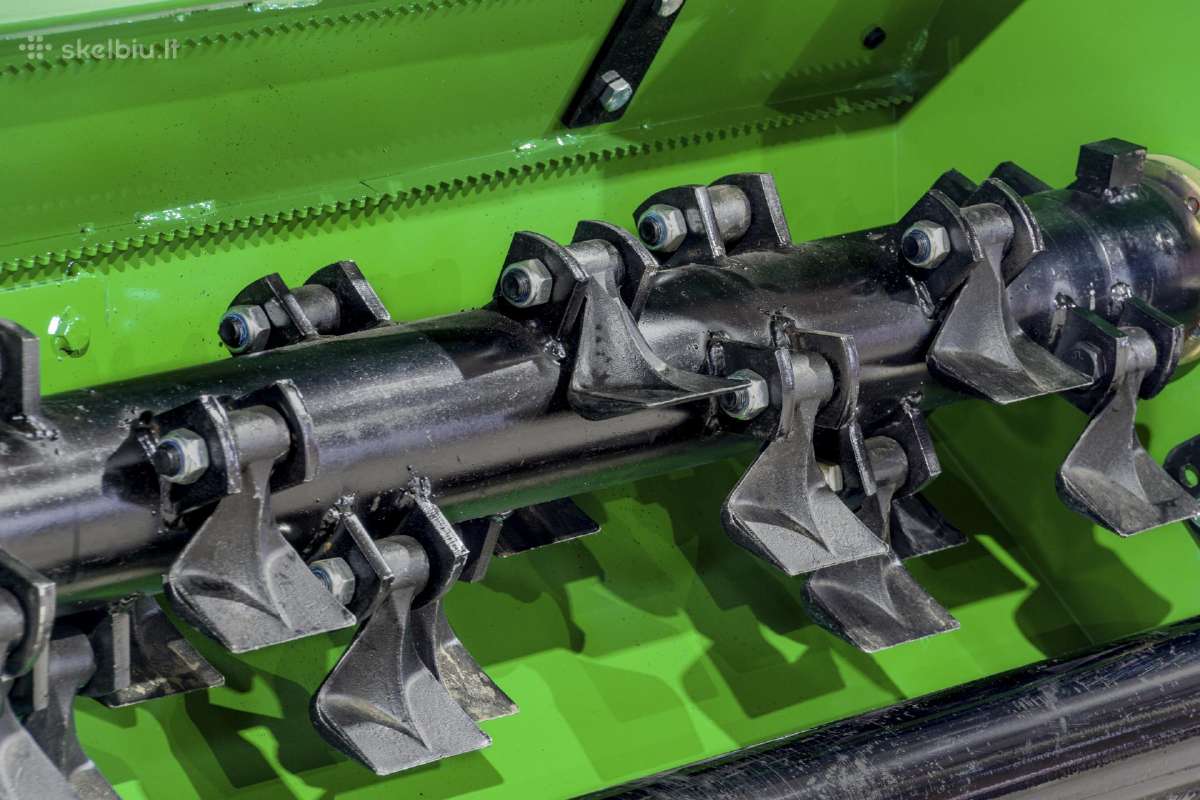Akcija Titan Pro mulčeris 1,8m su pastūma 1890 eur - nuotraukos Nr. 7