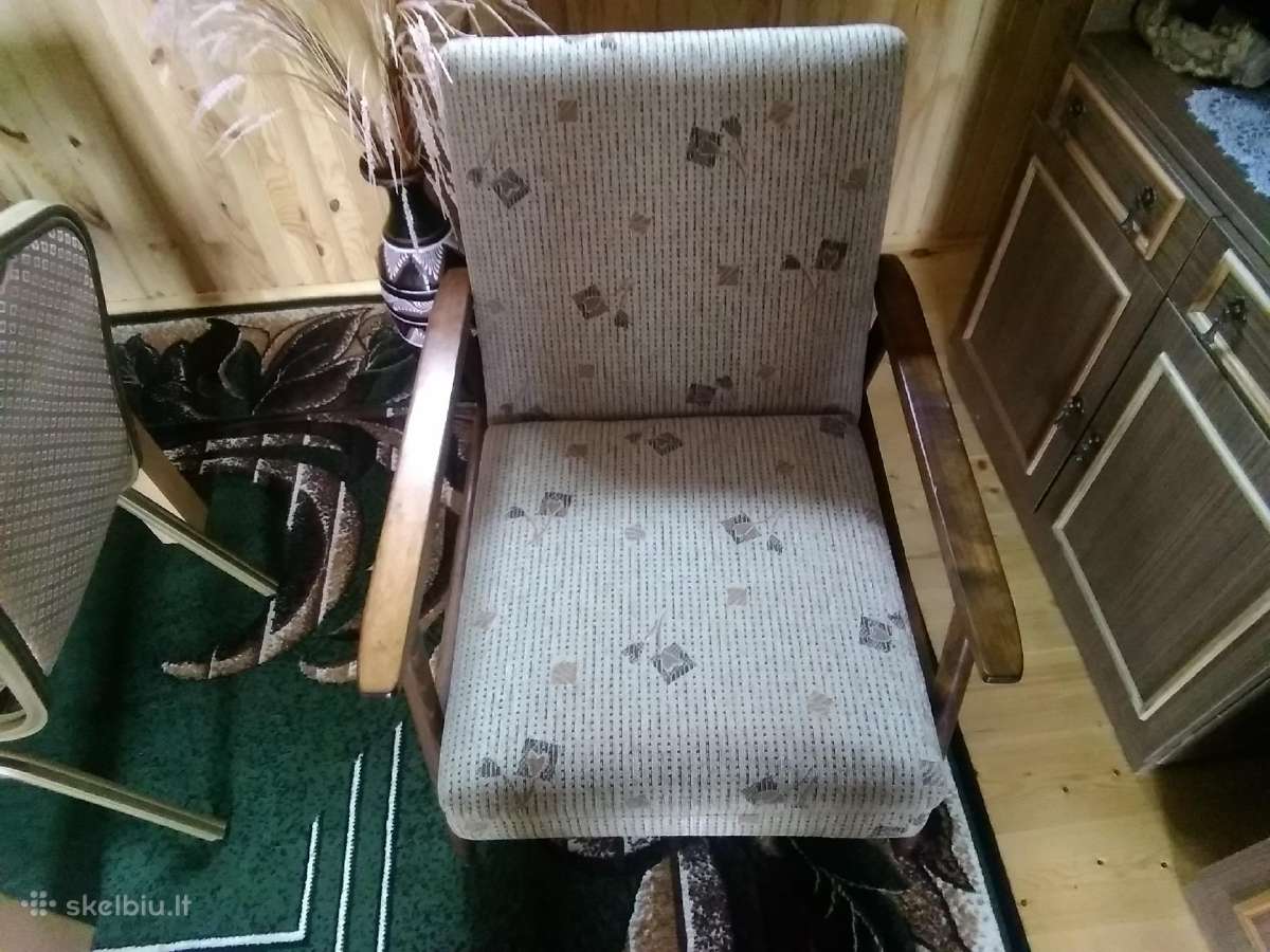Cukermanienės miegamasis fotelis