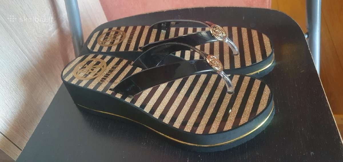 Guess slepetes per pirsta
