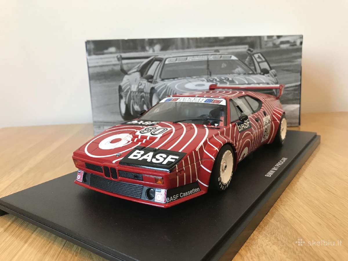 Bmw M1 Procar - nuotraukos Nr. 2