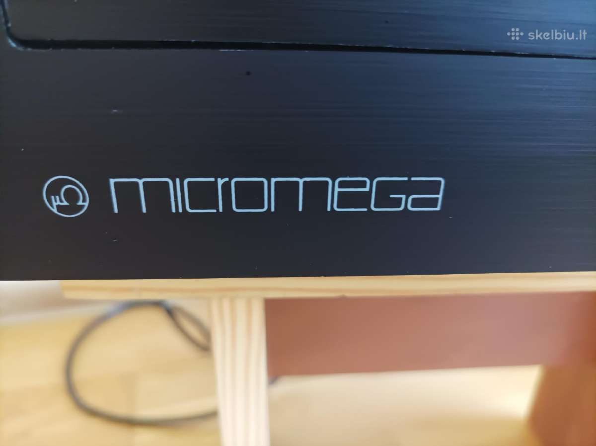 Micromega stage 2 - nuotraukos Nr. 2