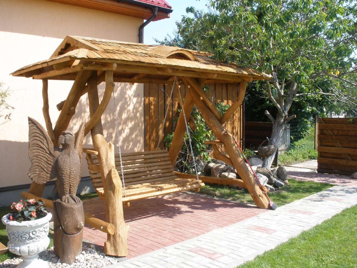 Ąžuolinės supynės, kreivuolių supynės, supynė - Skelbiu.lt