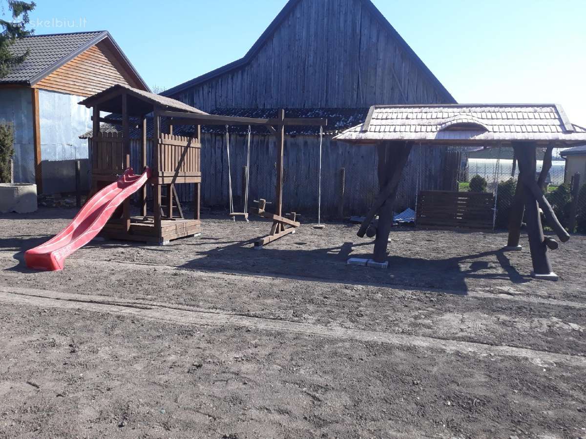 Ąžuolinės supynės, kreivuolių supynės, supynė - nuotraukos Nr. 9