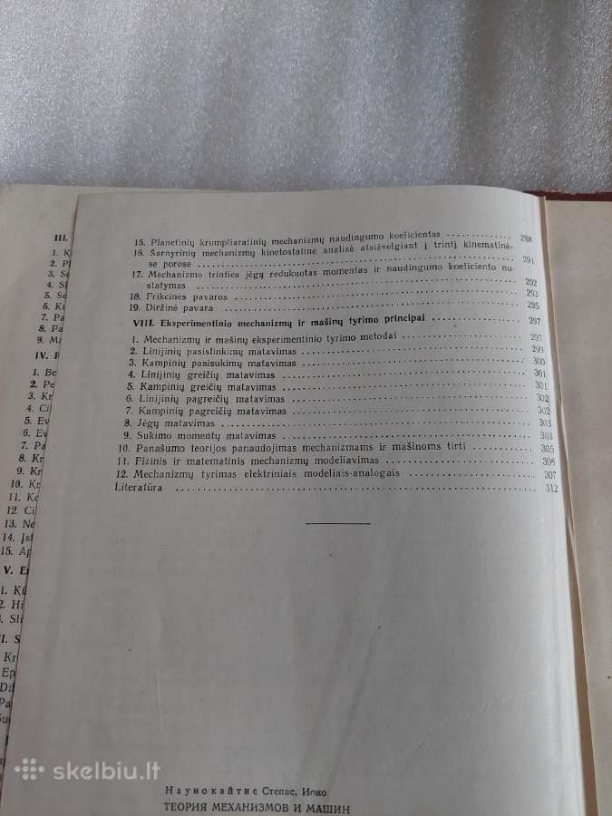 Mechanizmų ir mašinų teorija - nuotraukos Nr. 7