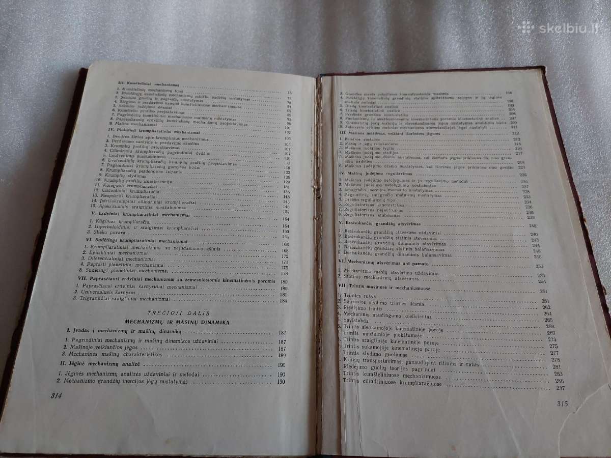 Mechanizmų ir mašinų teorija - nuotraukos Nr. 6