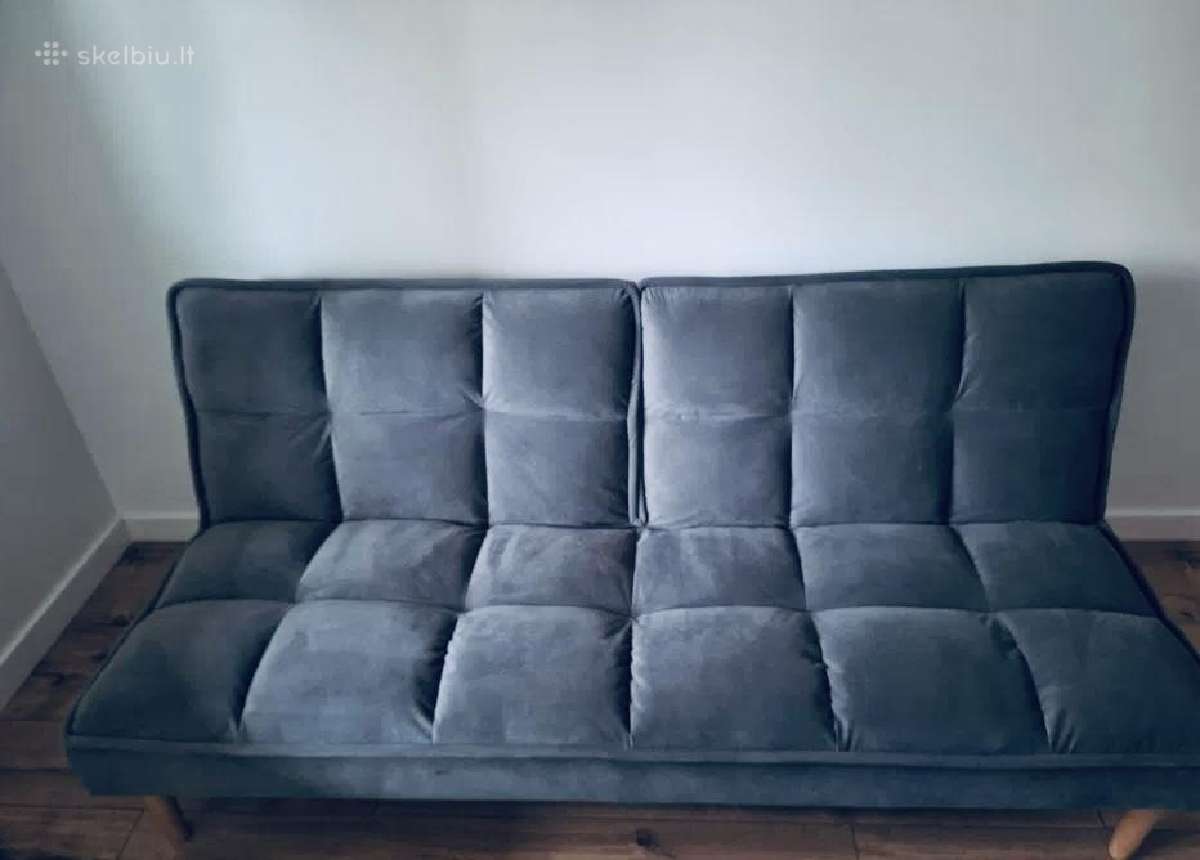 Sofa lova stilinga ir labai patogi - Skelbiu.lt