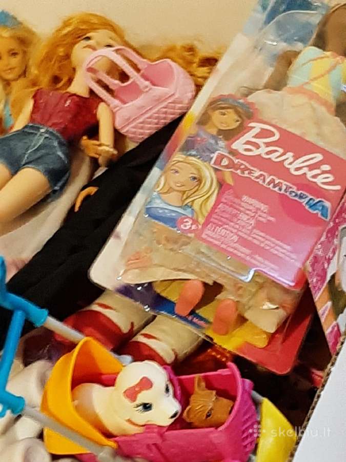 Barbės .su flamingais ir vandens pasaulis - nuotraukos Nr. 13