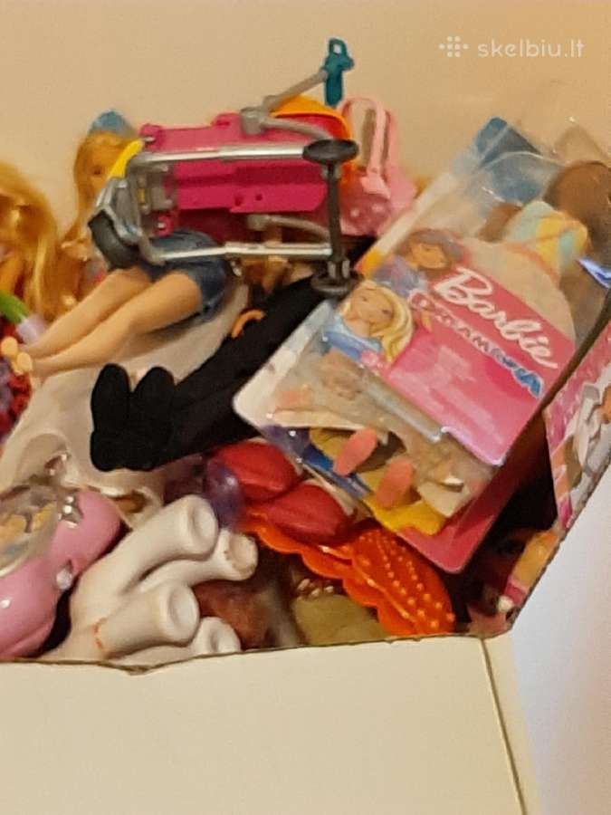 Barbės .su flamingais ir vandens pasaulis - nuotraukos Nr. 15