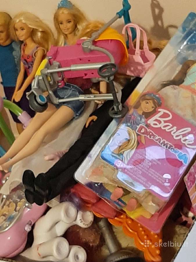 Barbės .su flamingais ir vandens pasaulis - nuotraukos Nr. 16