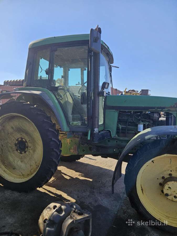 Traktorius John deere 6910 ardomas dalimis