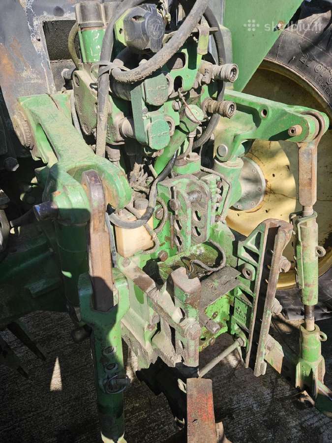 Traktorius John deere 6910 ardomas dalimis - nuotraukos Nr. 2
