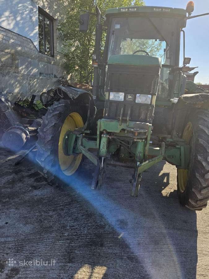 Traktorius John deere 6910 ardomas dalimis - nuotraukos Nr. 3