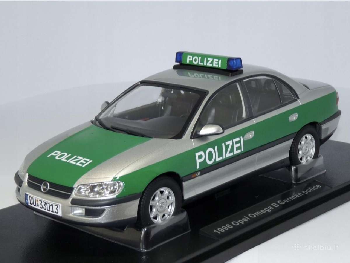 Opel Omega Polizei