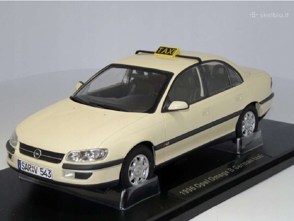 Opel Omega Taxi