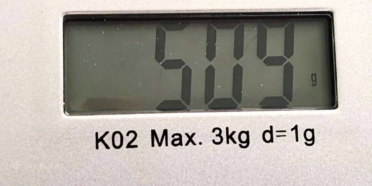 Irklentės karboninis irklas Brača Kahana 83 in2 - nuotraukos Nr. 9