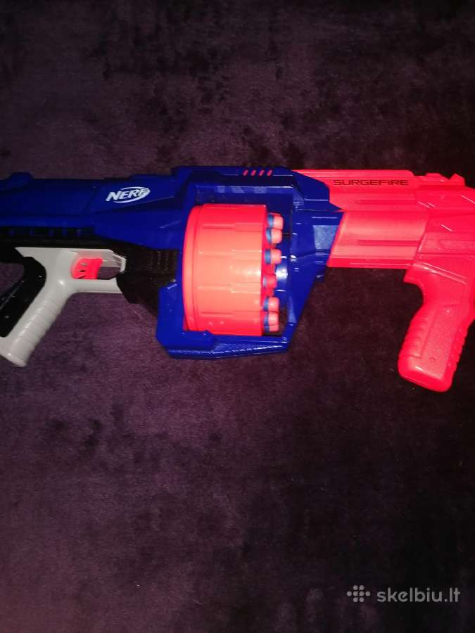 Nerf elite - nuotraukos Nr. 3