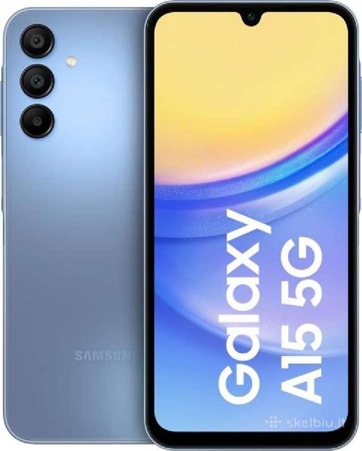 Naujas Samsung Galaxy A15 5G 128gb su Garantija - nuotraukos Nr. 2