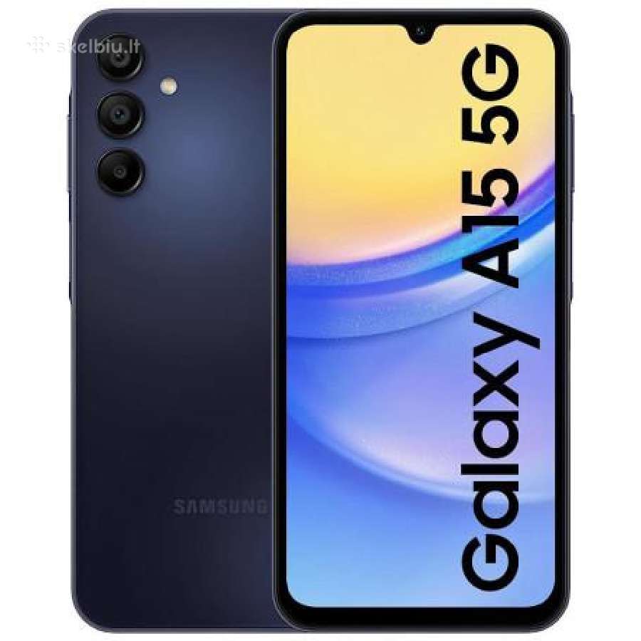 Naujas Samsung Galaxy A15 5G 128gb su Garantija