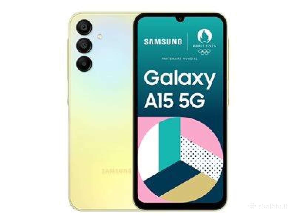 Naujas Samsung Galaxy A15 5G 128gb su Garantija - nuotraukos Nr. 3
