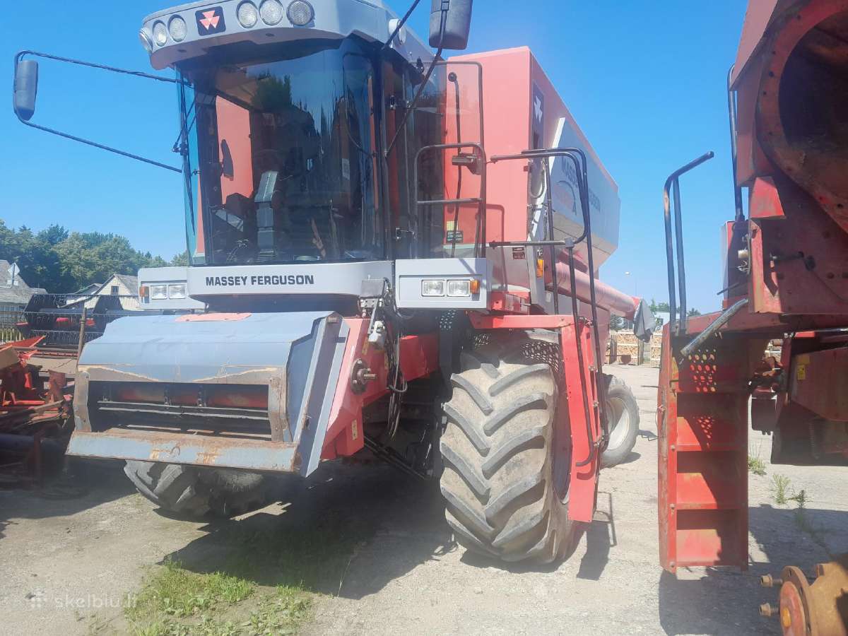 Maseey ferguson 7278 cerea dalimis
