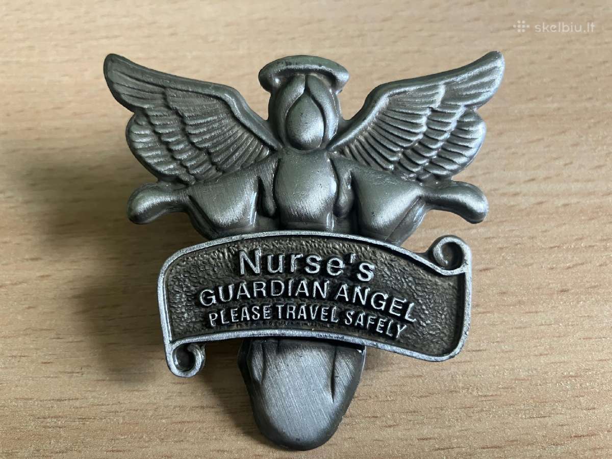 Angelas sargas saugiai kelionei