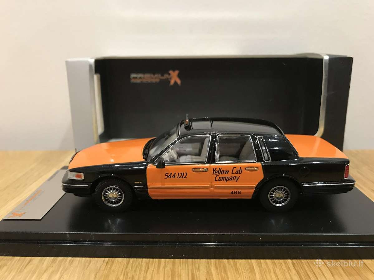 Lincoln Town Car (Usa Taxi)