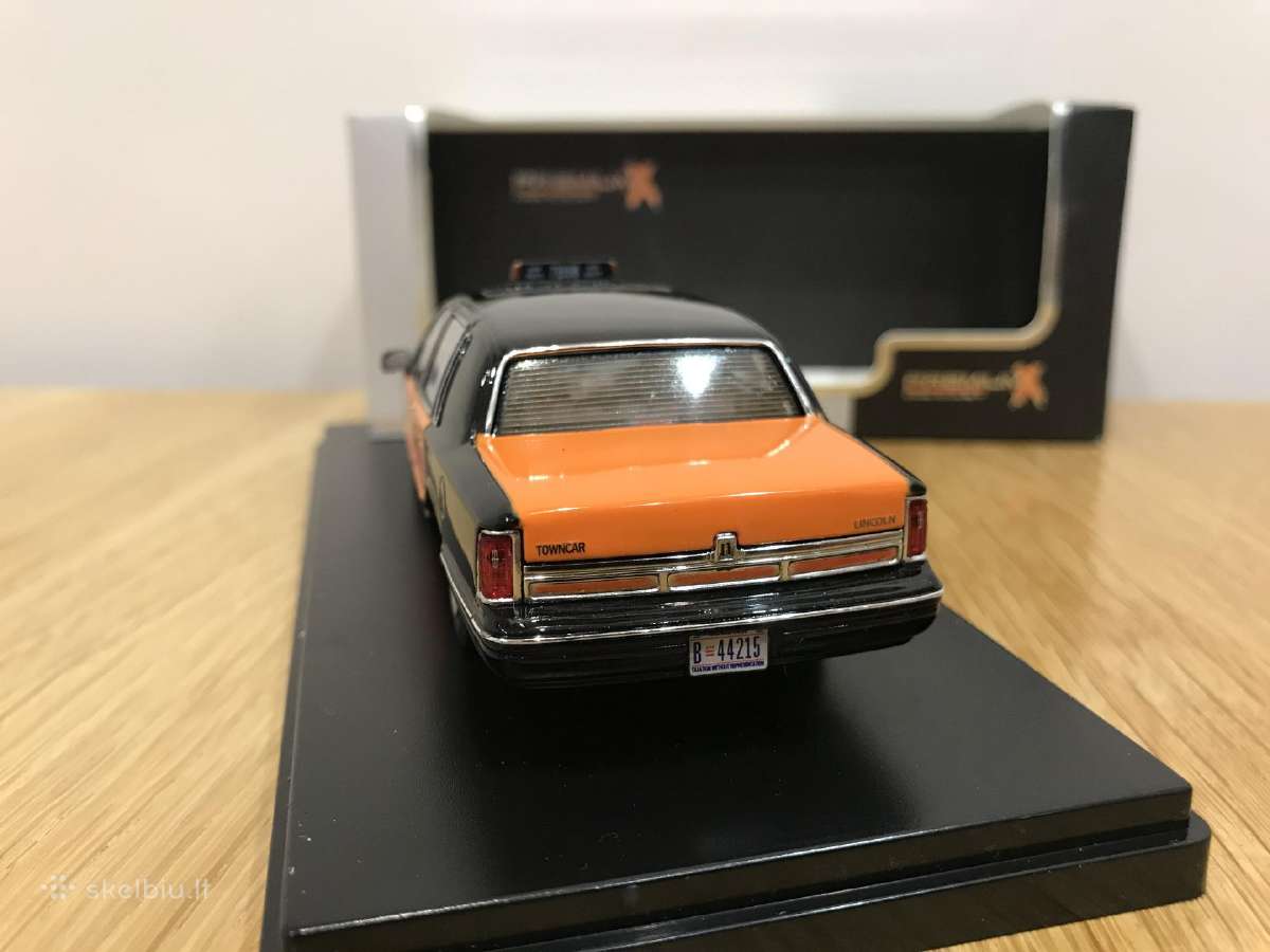 Lincoln Town Car (Usa Taxi) - nuotraukos Nr. 3