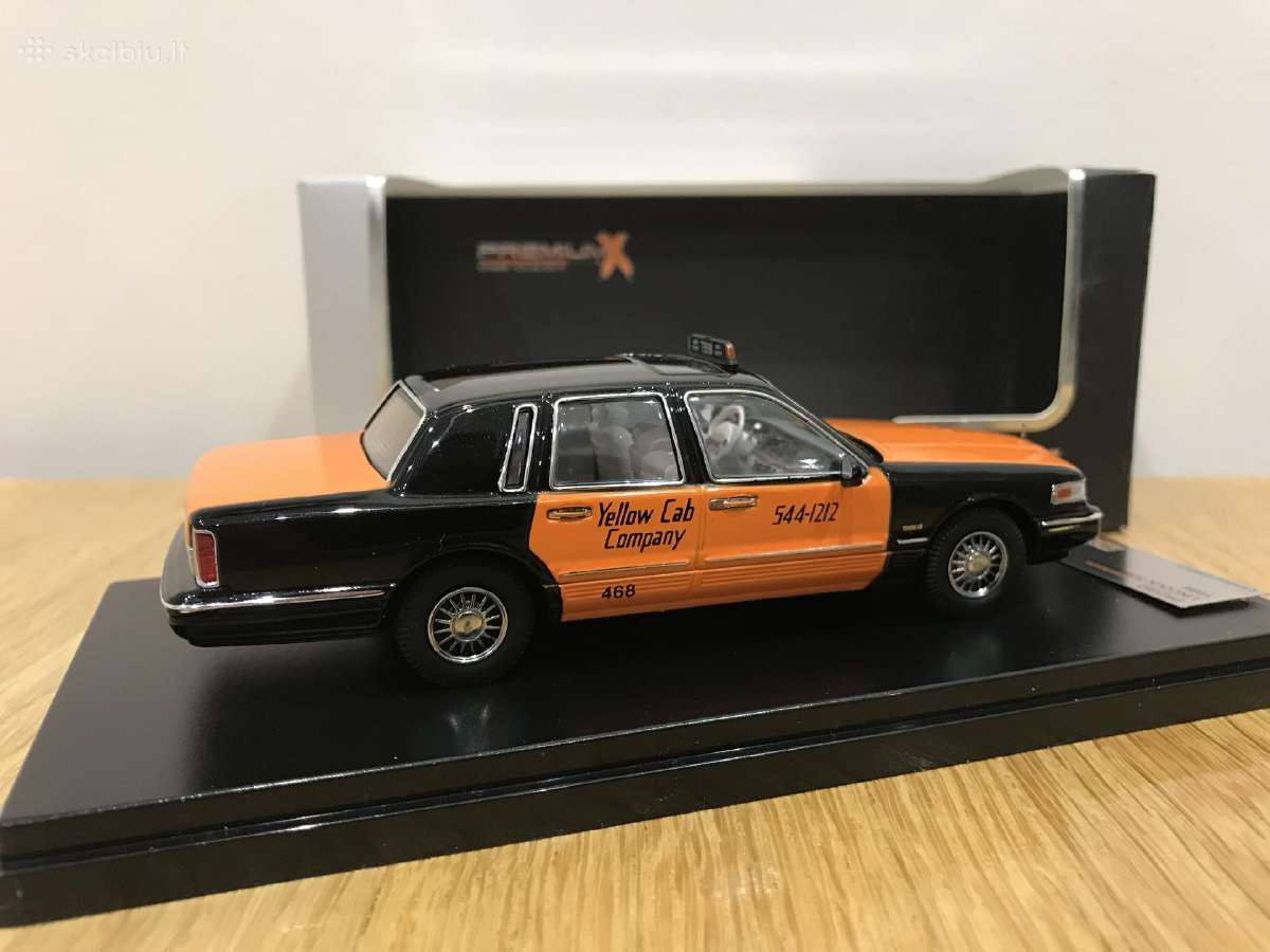 Lincoln Town Car (Usa Taxi) - nuotraukos Nr. 4