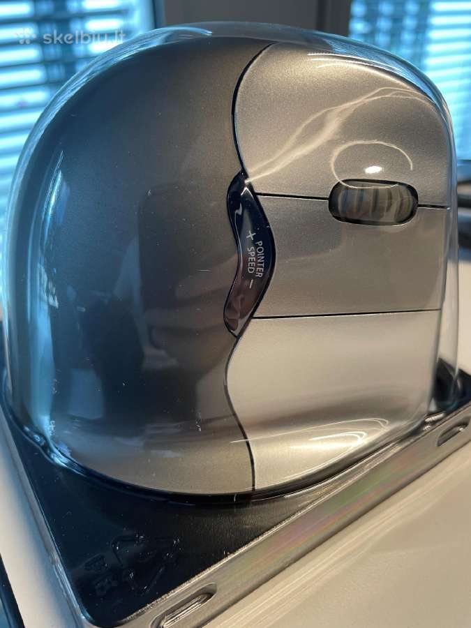 Kompiuterio pelė Evoluent Verticalmouse 4, juoda