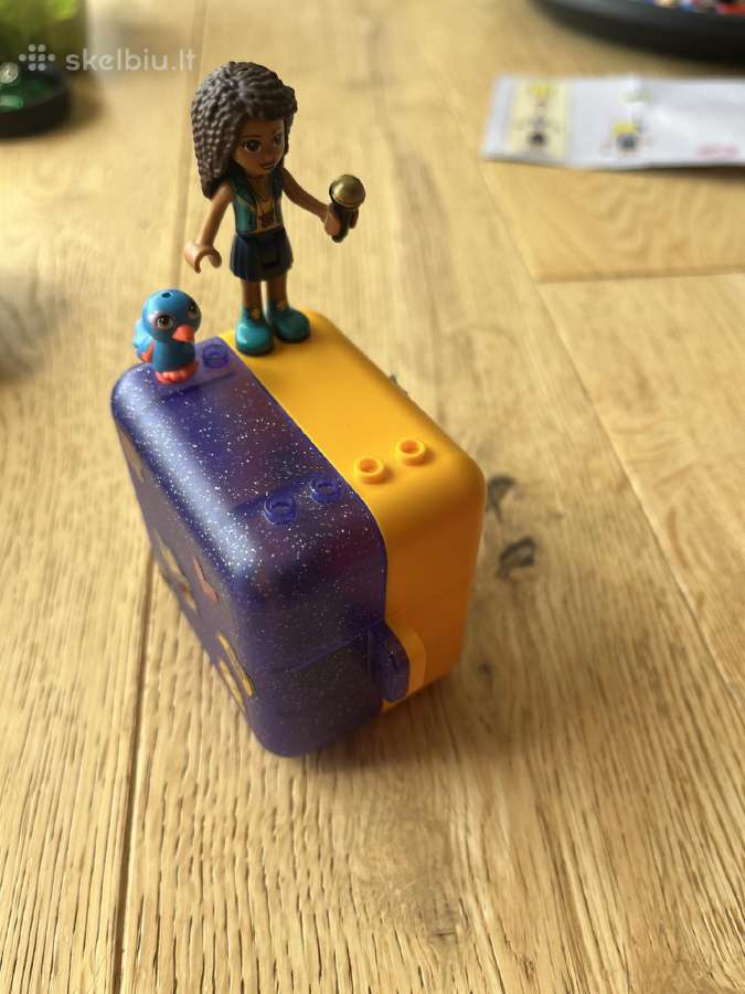 Lego friends rinkinys ,andreas play cube - nuotraukos Nr. 6