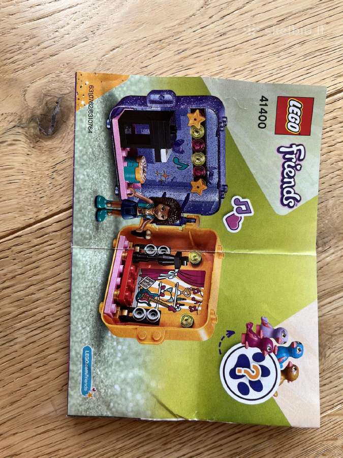 Lego friends rinkinys ,andreas play cube - nuotraukos Nr. 7