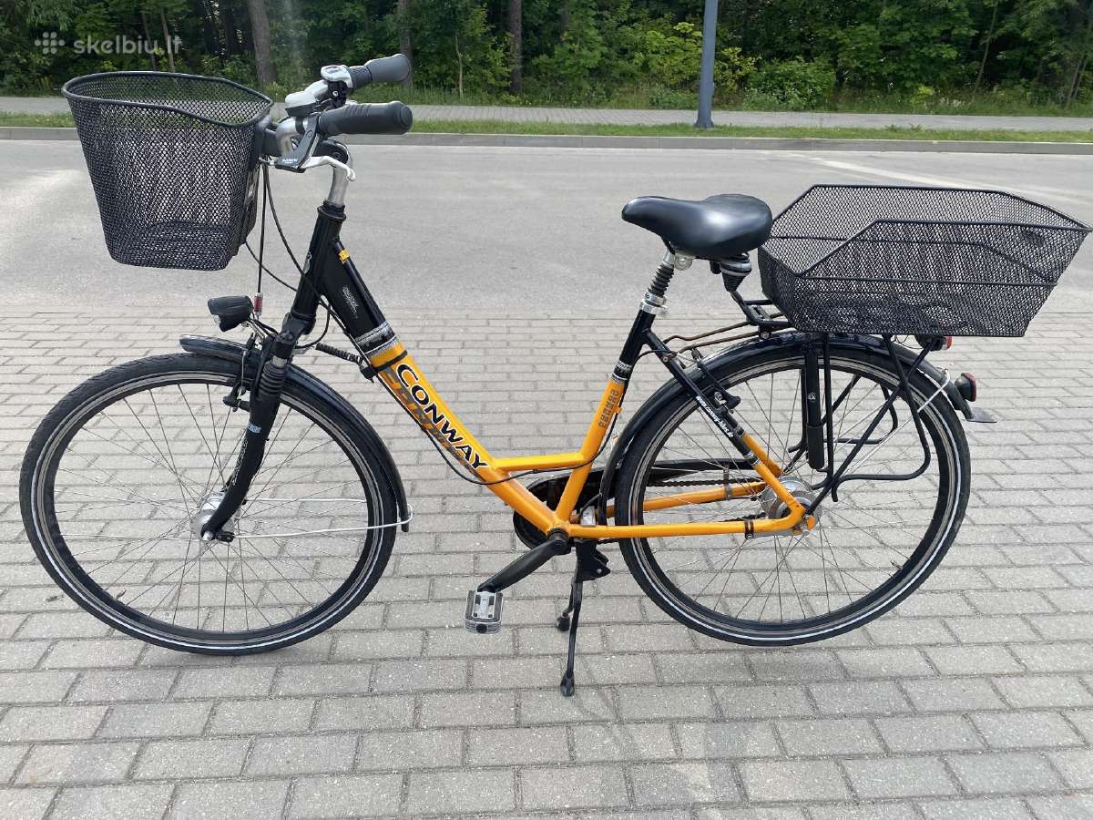 Parduodu Moteriska Dvirati Conway 8280 Se