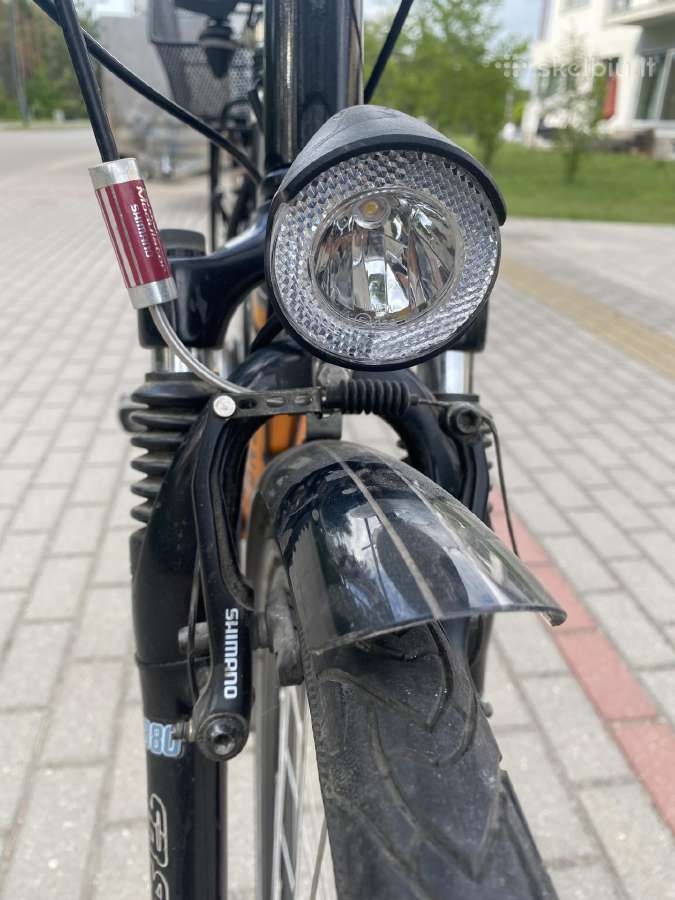 Parduodu Moteriska Dvirati Conway 8280 Se - nuotraukos Nr. 10