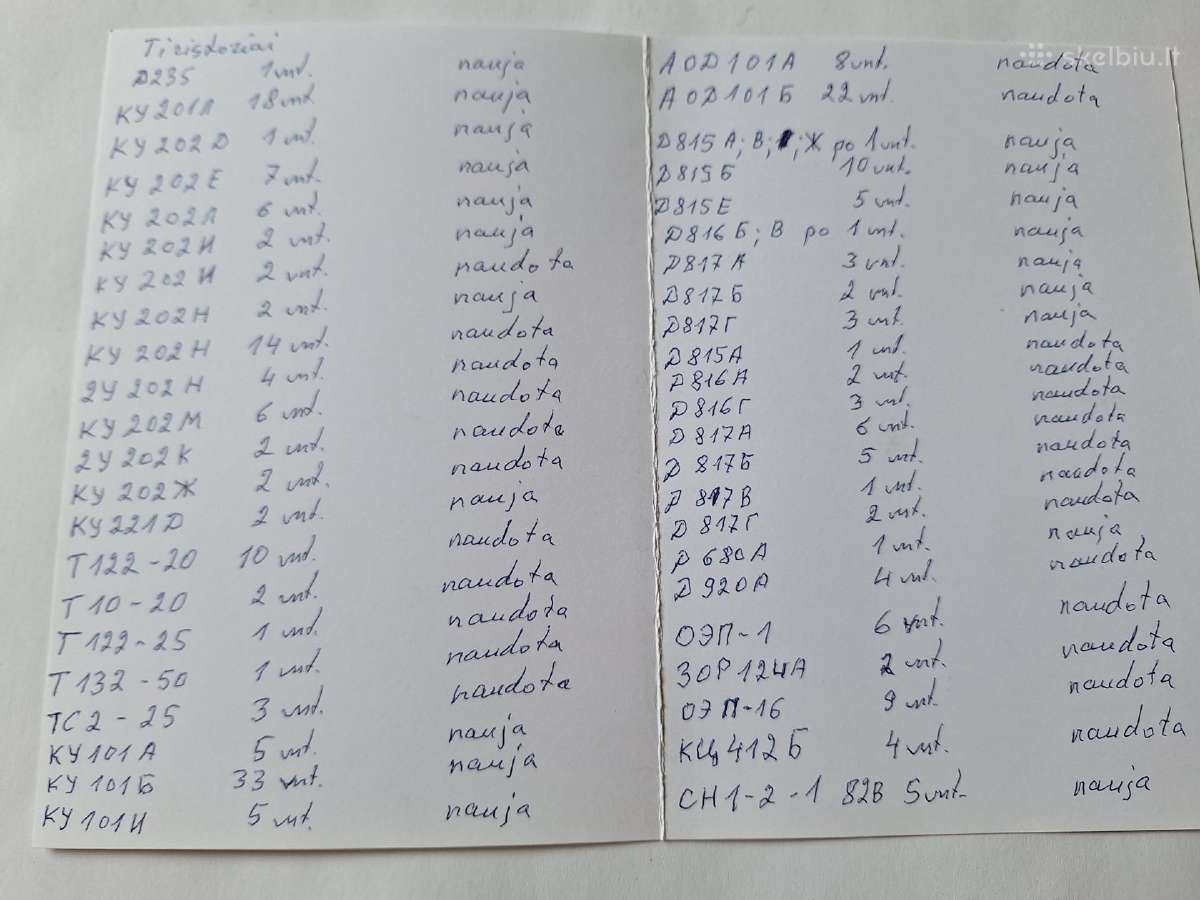 Rusiškos radio detalės (papildyta 05.30) - nuotraukos Nr. 3