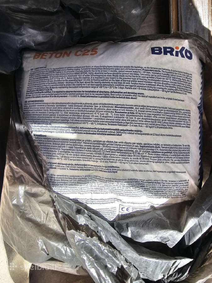 Klijai , mitto gipsinis rankinis tinkas ir t.t - nuotraukos Nr. 6