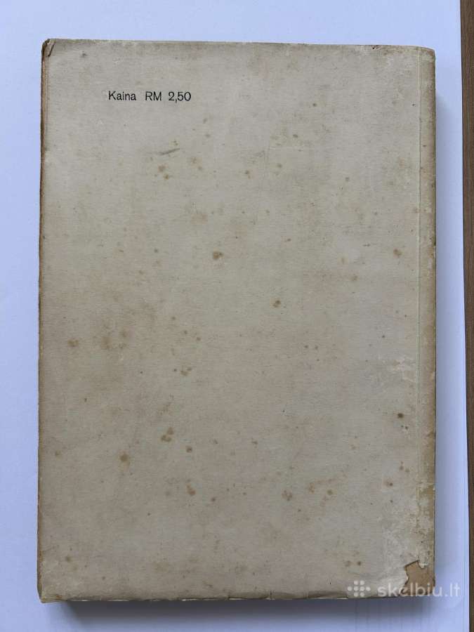 Antikvarine knyga - Vaizganto Pragiedruliai, 1942m - nuotraukos Nr. 2