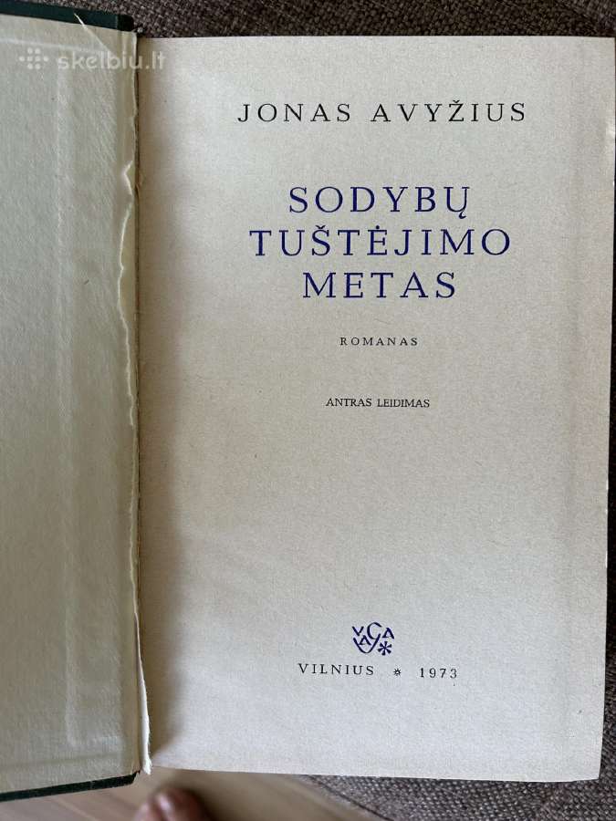 J. Avyzius- Sodybu tustejimo metas, 1973m - nuotraukos Nr. 5