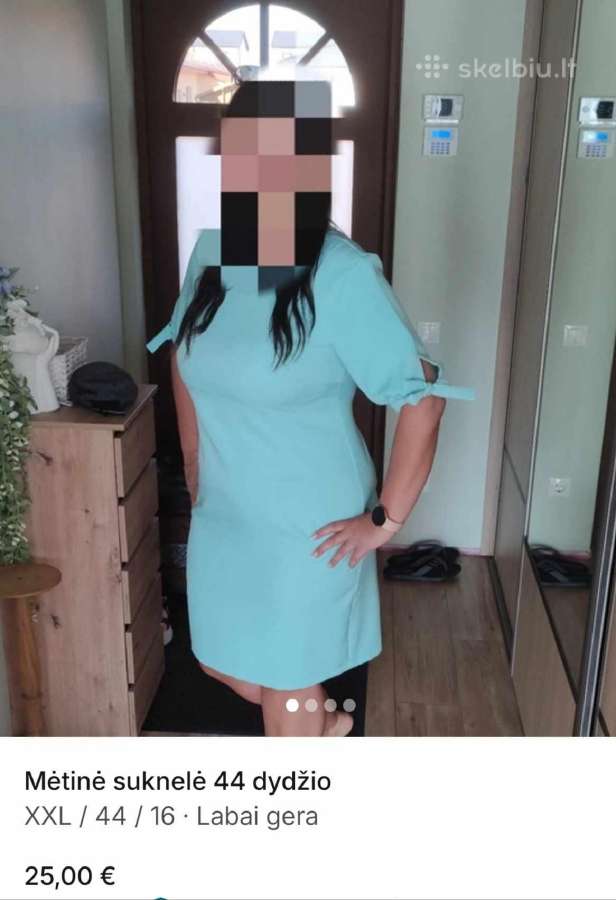 Suknelė 44 dydžio