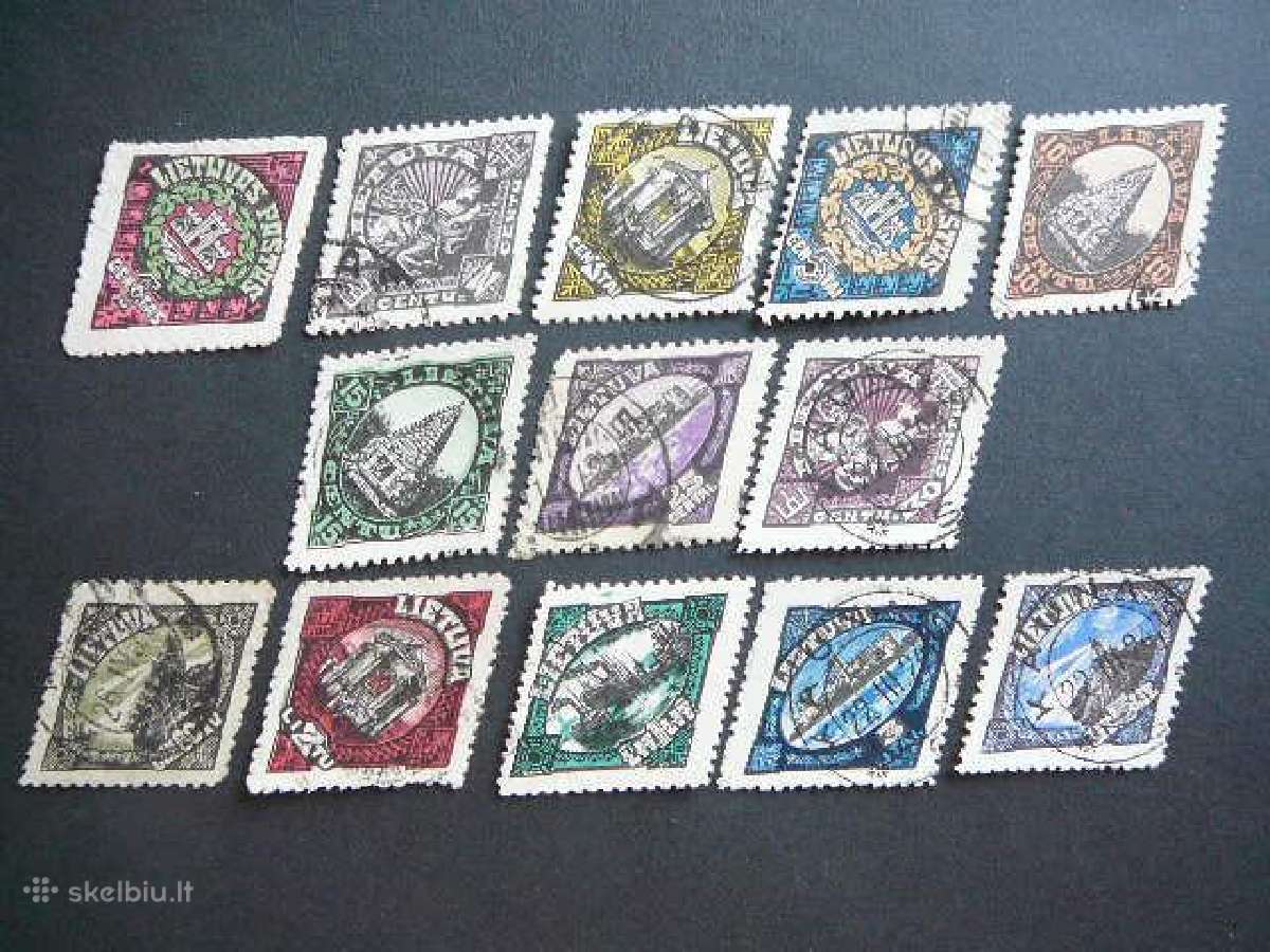 Lietuva 1923 Klaipeda antsp. lit196ap