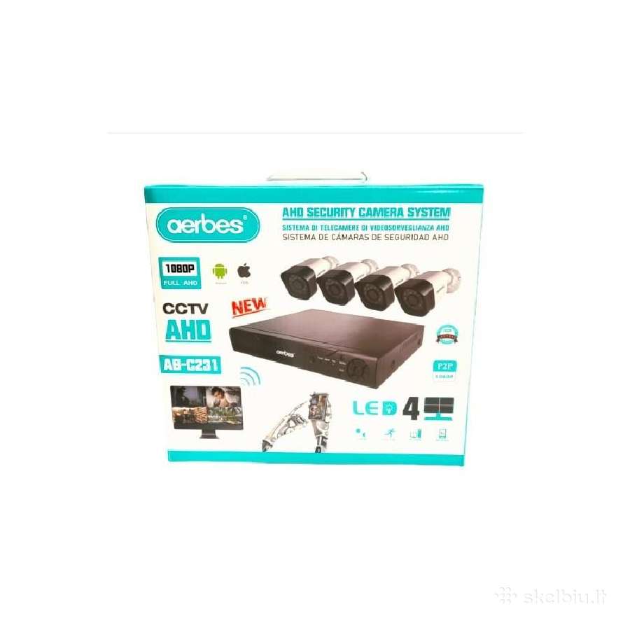 Lauko Ip WiFi stebėjimo kamera su Sim kortele 8mp - nuotraukos Nr. 15