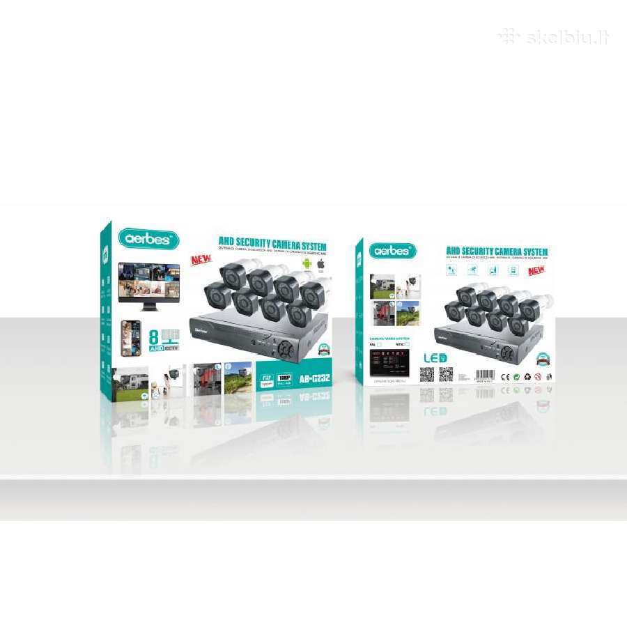 Lauko Ip WiFi stebėjimo kamera su Sim kortele 8mp - nuotraukos Nr. 16